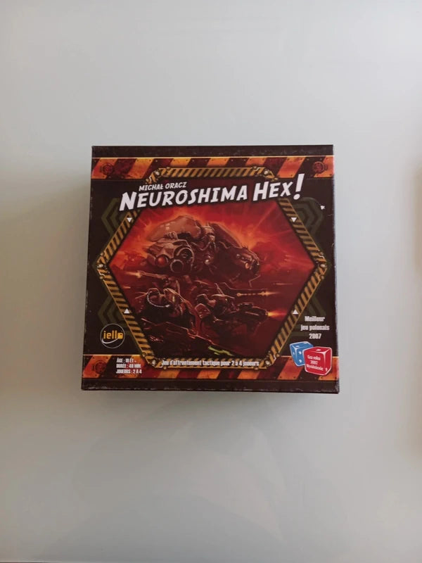 Neuroshima Hex Gioco da tavolo