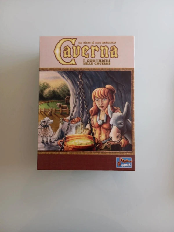 Caverna - I contadini delle caverne Gioco da tavolo