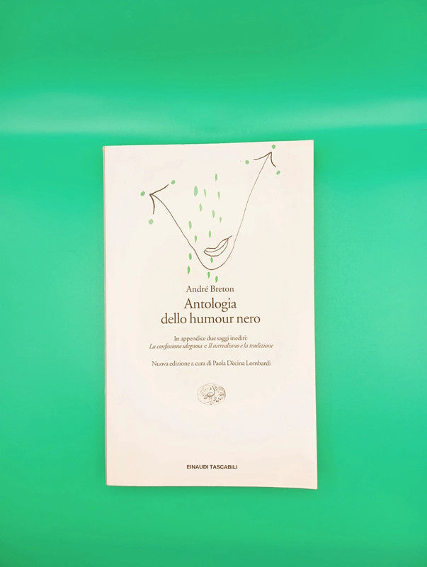 Andre Breton - Antologia dello Humor Nero