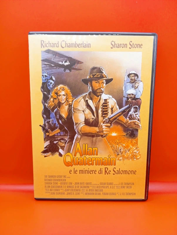 Allan Quatermain e le miniere del Re Salomone dvd