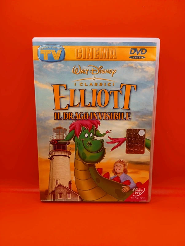 Elliot il drago invisibile Dvd
