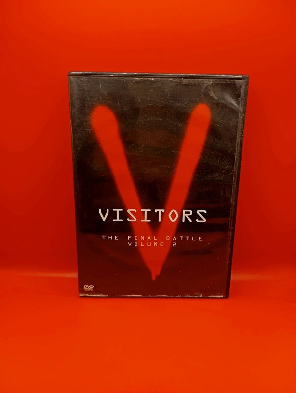 Visitors The final Battle DVD Cofanetto