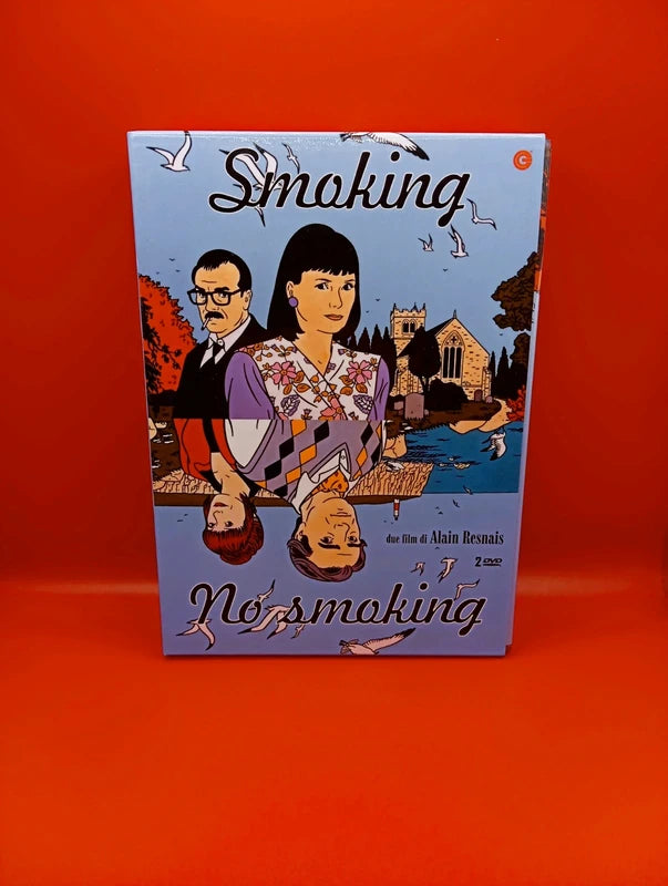 Smoking No Smoking Cofanetto Dvd