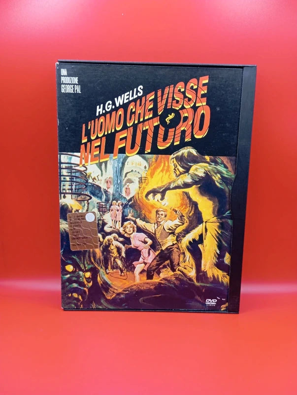 L'uomo che visse nel futuro DVD
