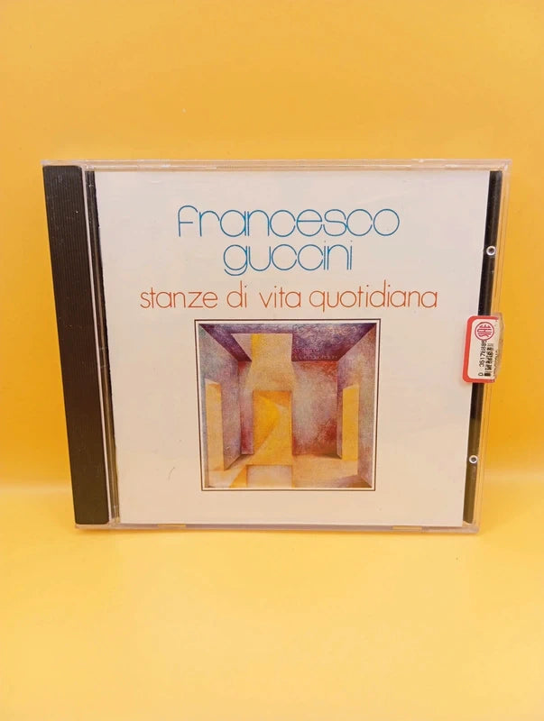 Francesco Guccini - Stanze di vita quotidiana Cd