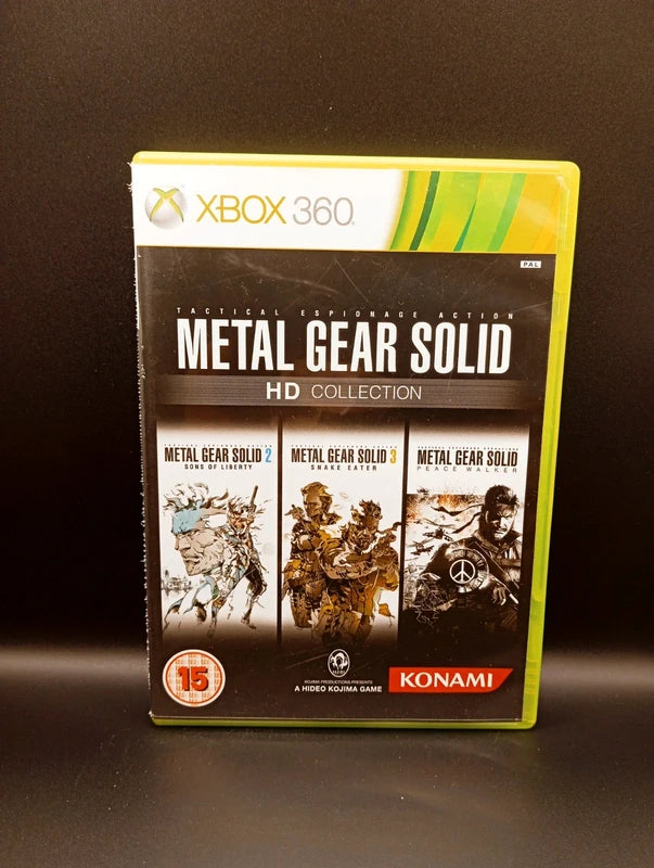 Metal Gear solid Hd Collection Xbox 360
