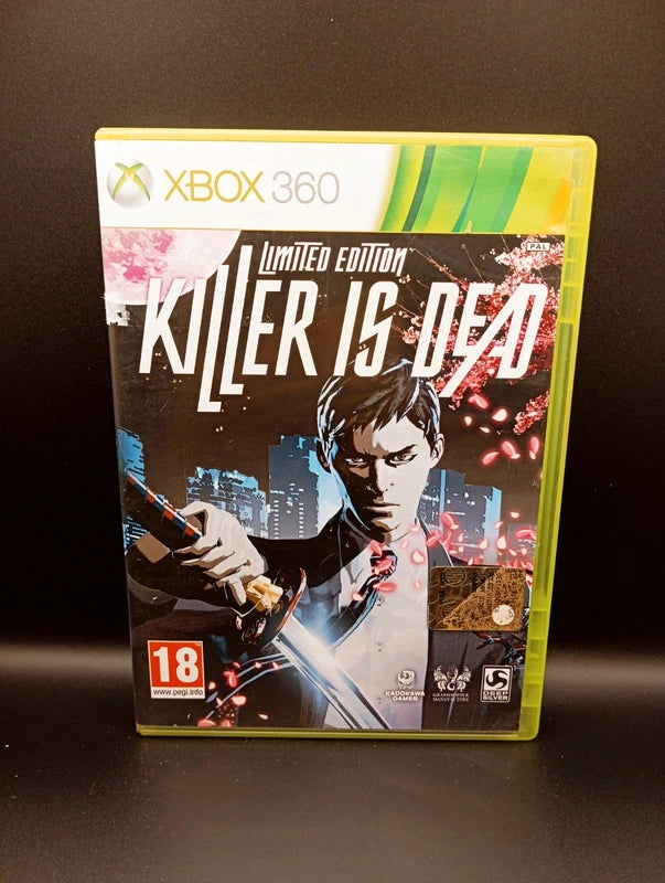 Killer Is Dead Limited Edition Xbox 360