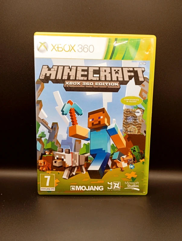 Minecraft Xbox 360