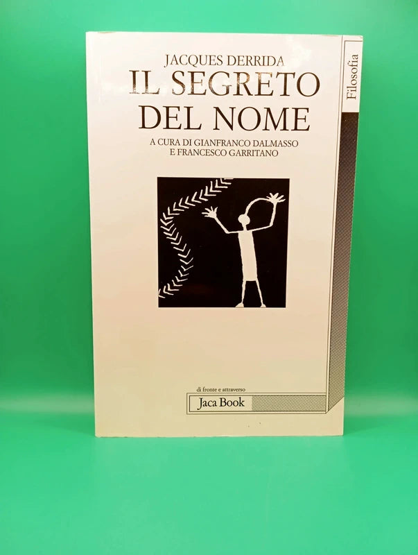 Jacques Derrida - Il segreto del nome