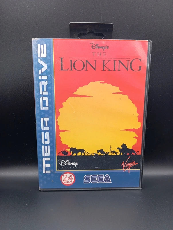 The Lion King Sega Mega Drive