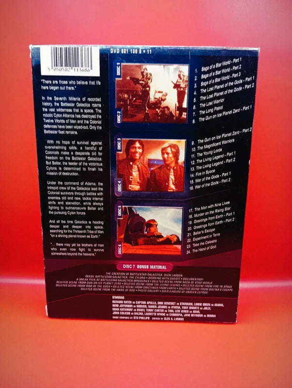 Battlestar Galactica 1980 Serie Tv DVD