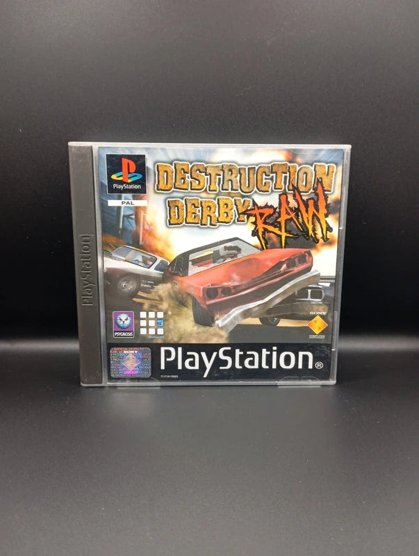 Destruction Derby Raw Ps1
