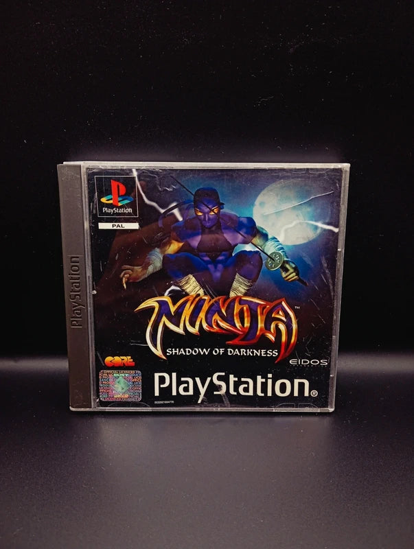 Ninja Shadow of Darkness Ps1