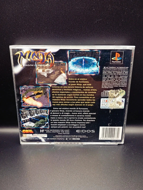 Ninja Shadow of Darkness Ps1