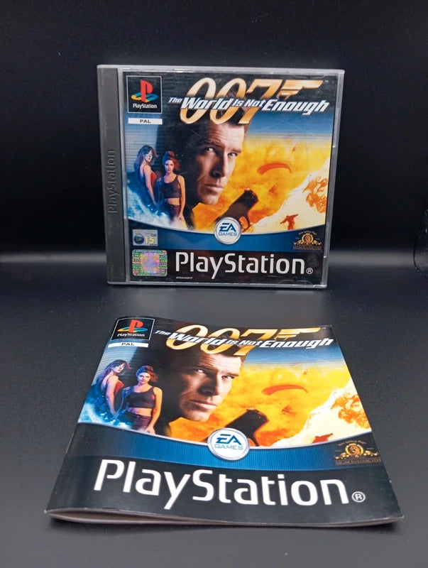 007 The world is not enough Ps1