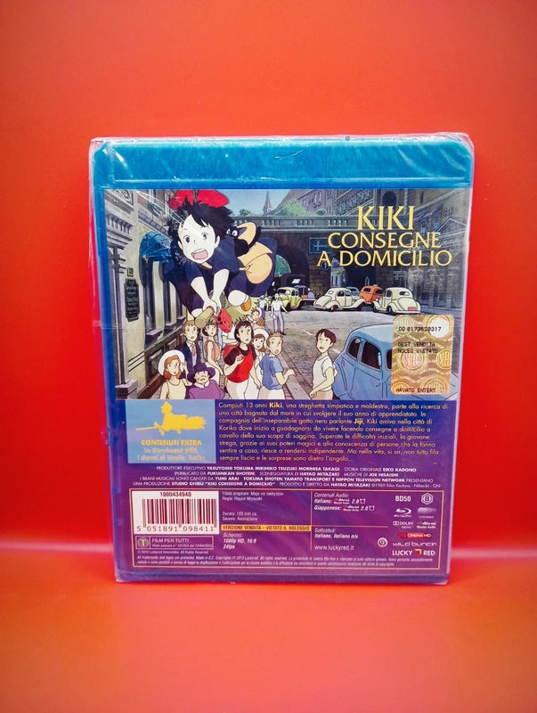 Kiki consegne a domicilio Bluray