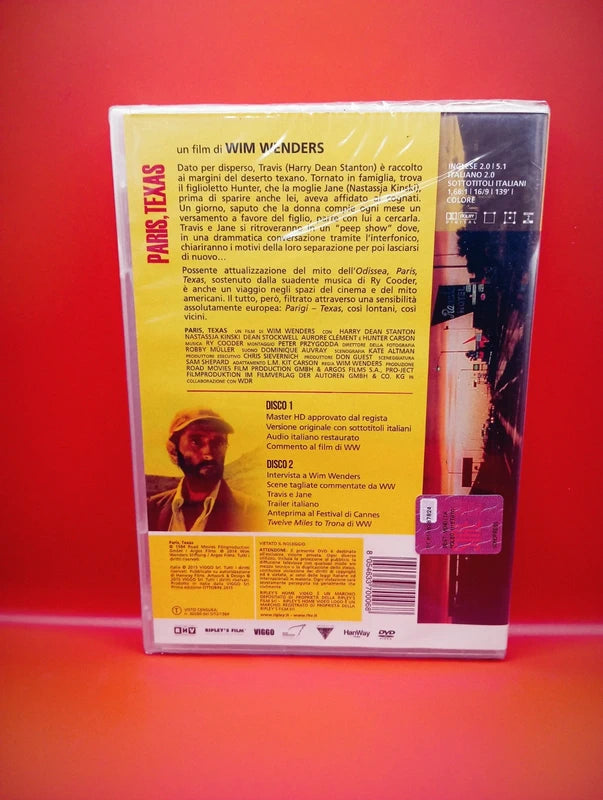 Paris Texas DVD