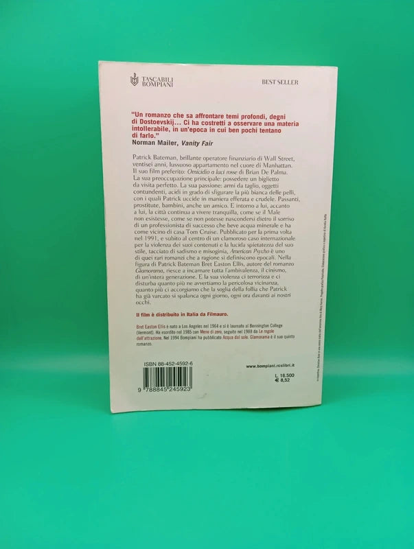 Best Easton Ellis - American Psycho