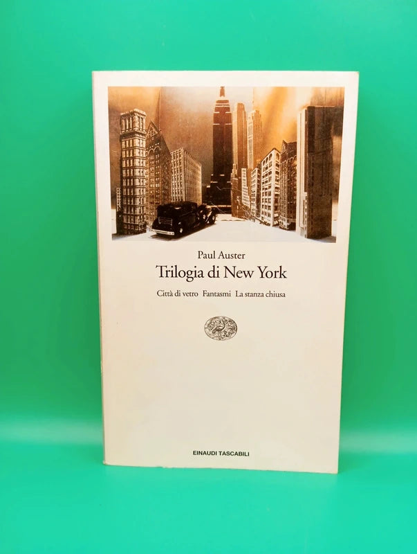 Paul Auster - Trilogia di New York