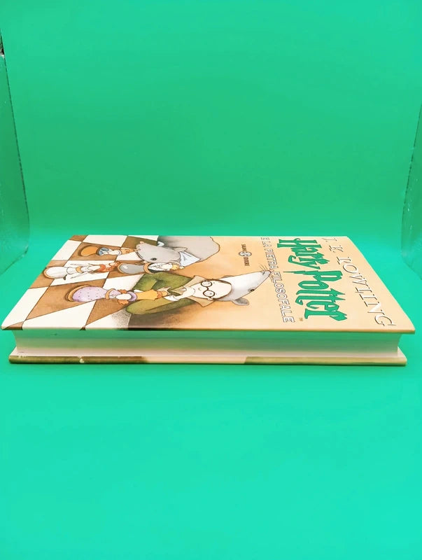 J.K. Rowling - Harry Potter e la pietra filosofale 2000