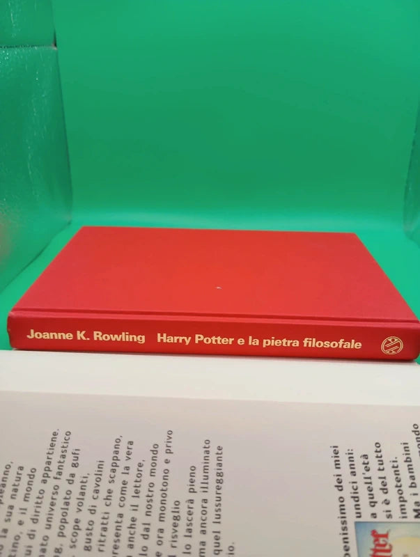 J.K. Rowling - Harry Potter e la pietra filosofale 2000