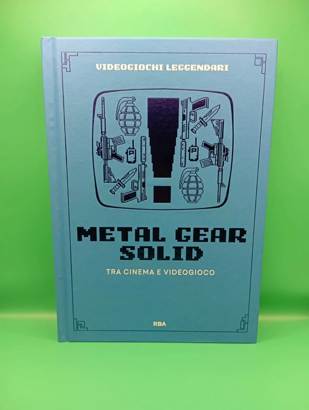 Metal Gear Solid - Videogiochi Leggendari RBA
