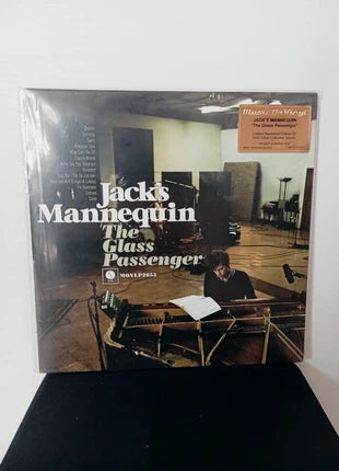 Jack's Mannequin - The Glass Passenger Lp Vinile Limited
