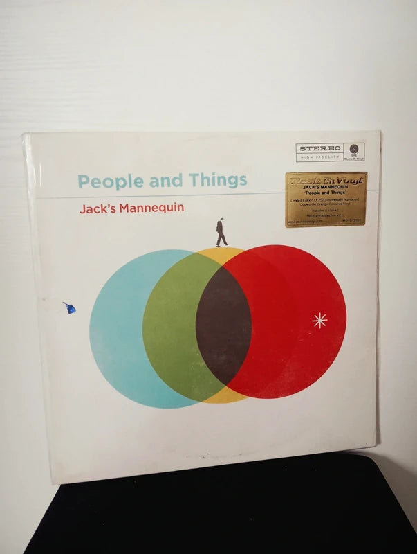 Jack's Mannequin - People and Things Lp Vinile Limited