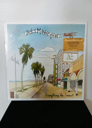 Jack's Mannequin - Everything in Transit Lp Vinile Limited