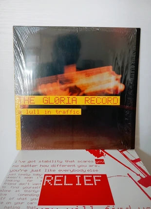 The Gloria Record - A Lull in traffic Lp Vinile