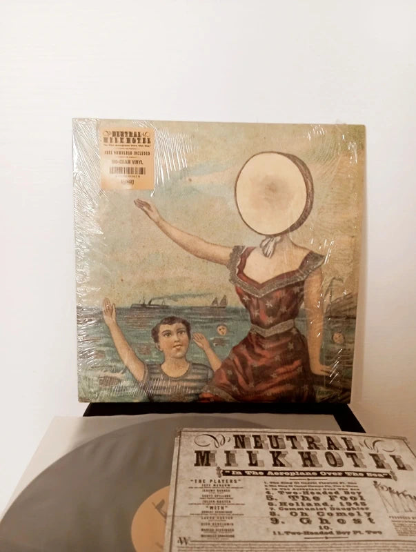 Neutral Milk Hotel - In an aeroplane over the Sea Lp Vinile