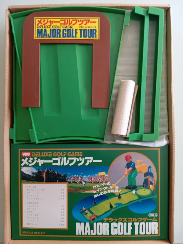 Major Golf Tour Deluxe Golf Game Gioco da tavolo