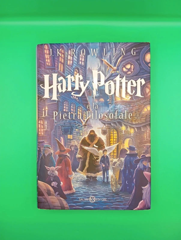 J.K Rowling - Harry Potter e La pietra Filosofale