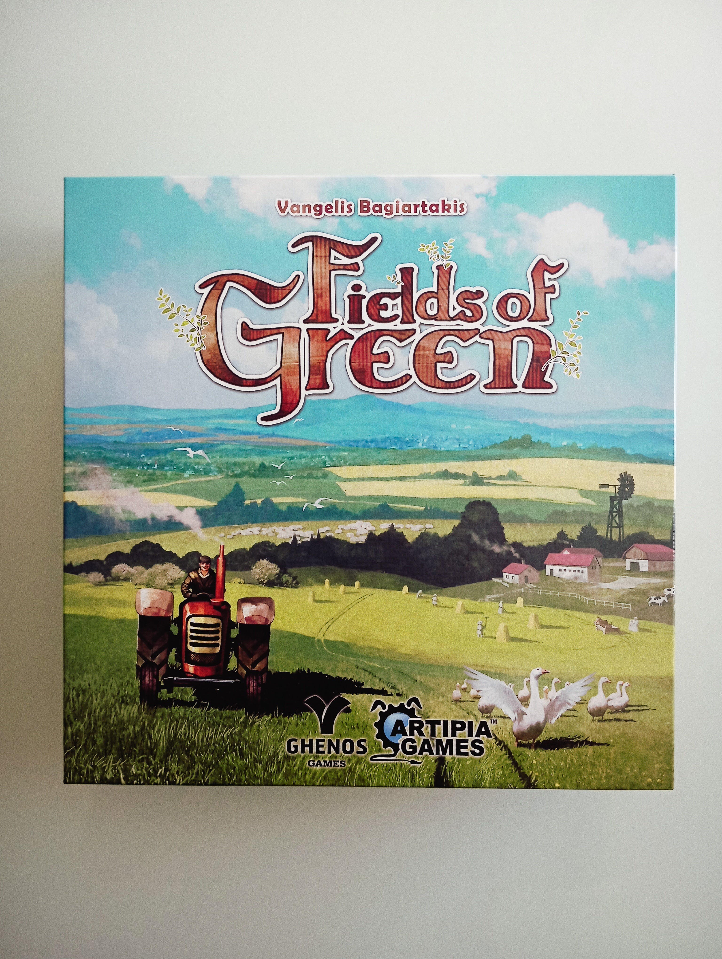 Fields of green Gioco da tavolo