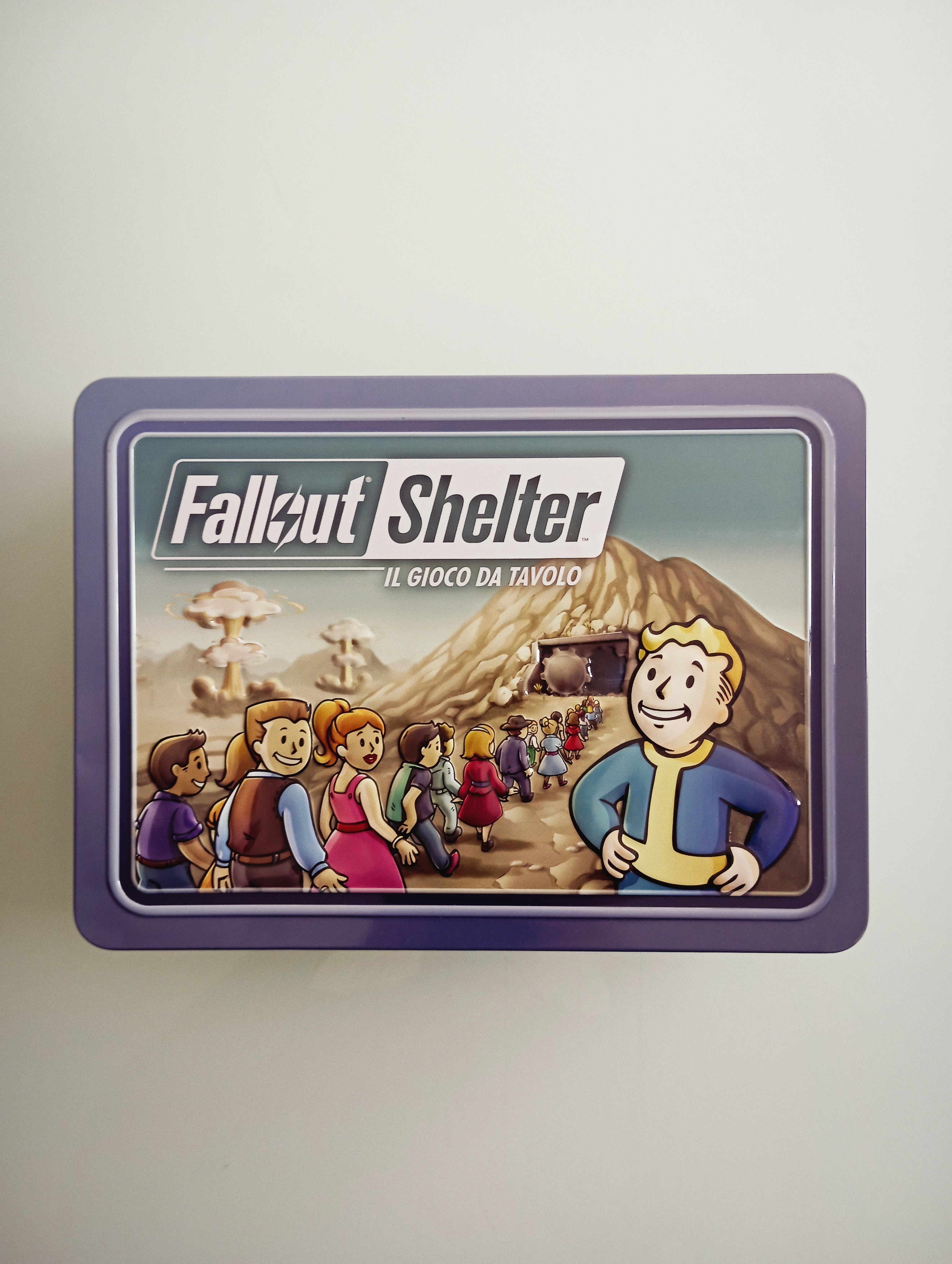 Fallout Shelter Gioco da tavolo
