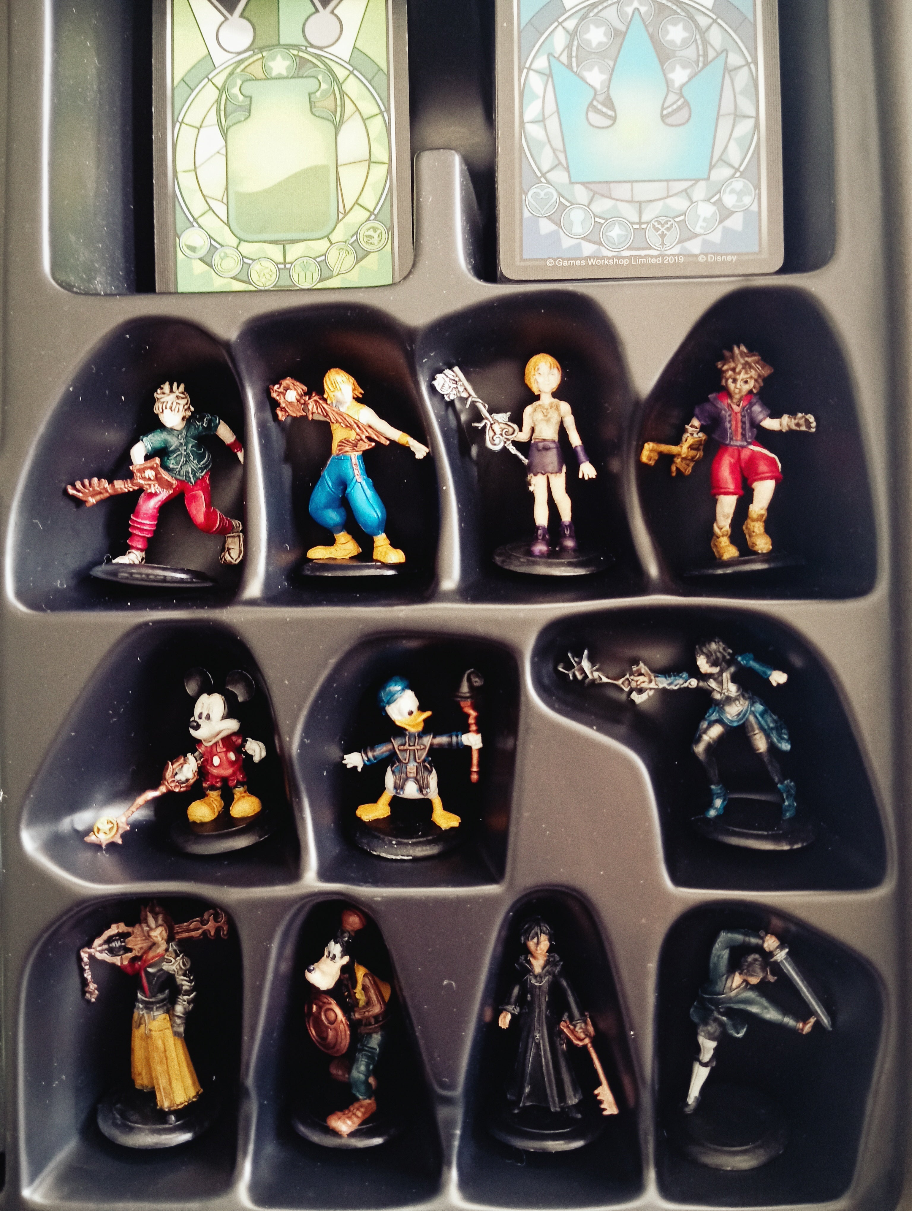 Talisman Kingdom Hearts Gioco da Tavolo