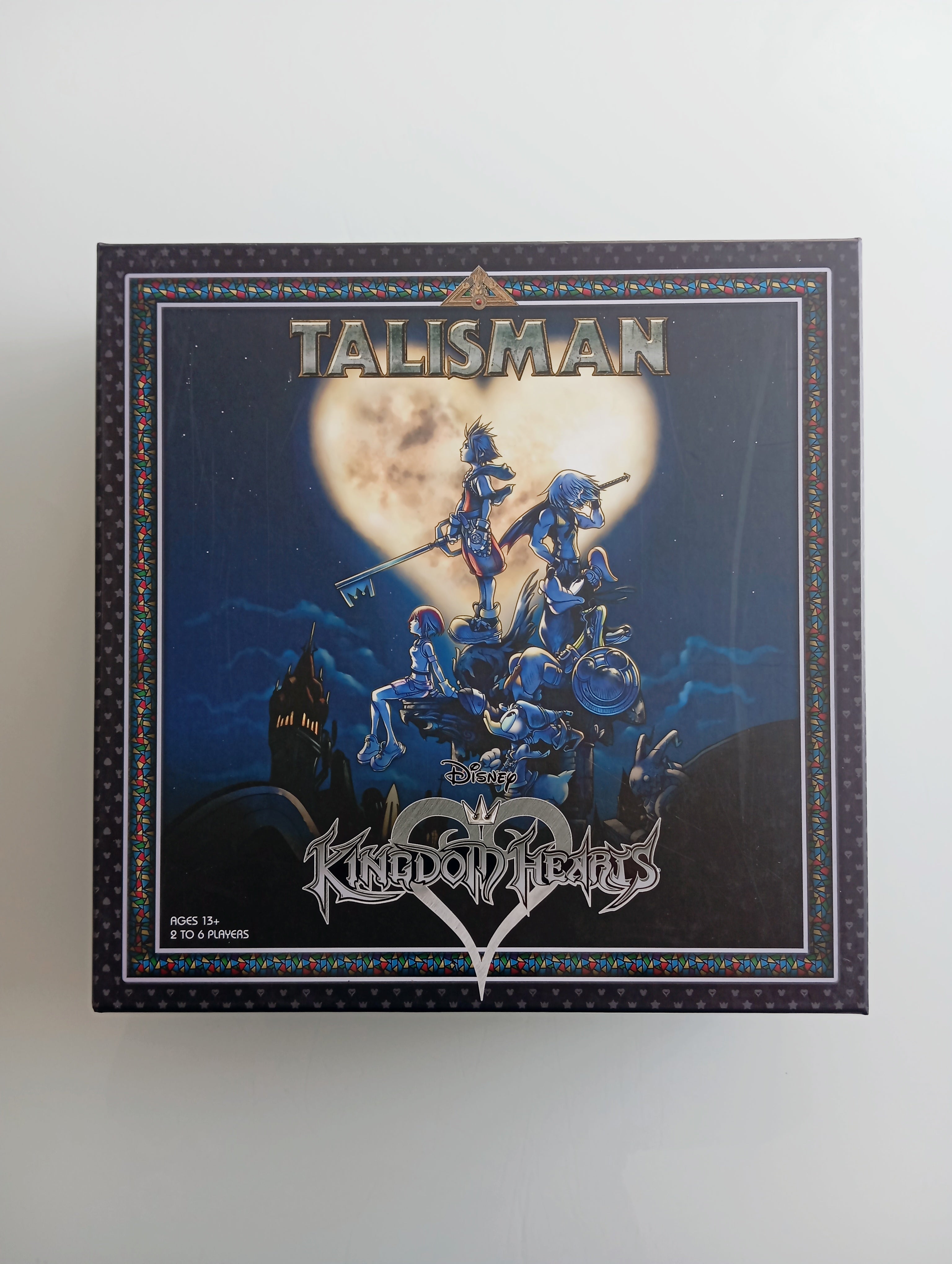 Talisman Kingdom Hearts Gioco da Tavolo
