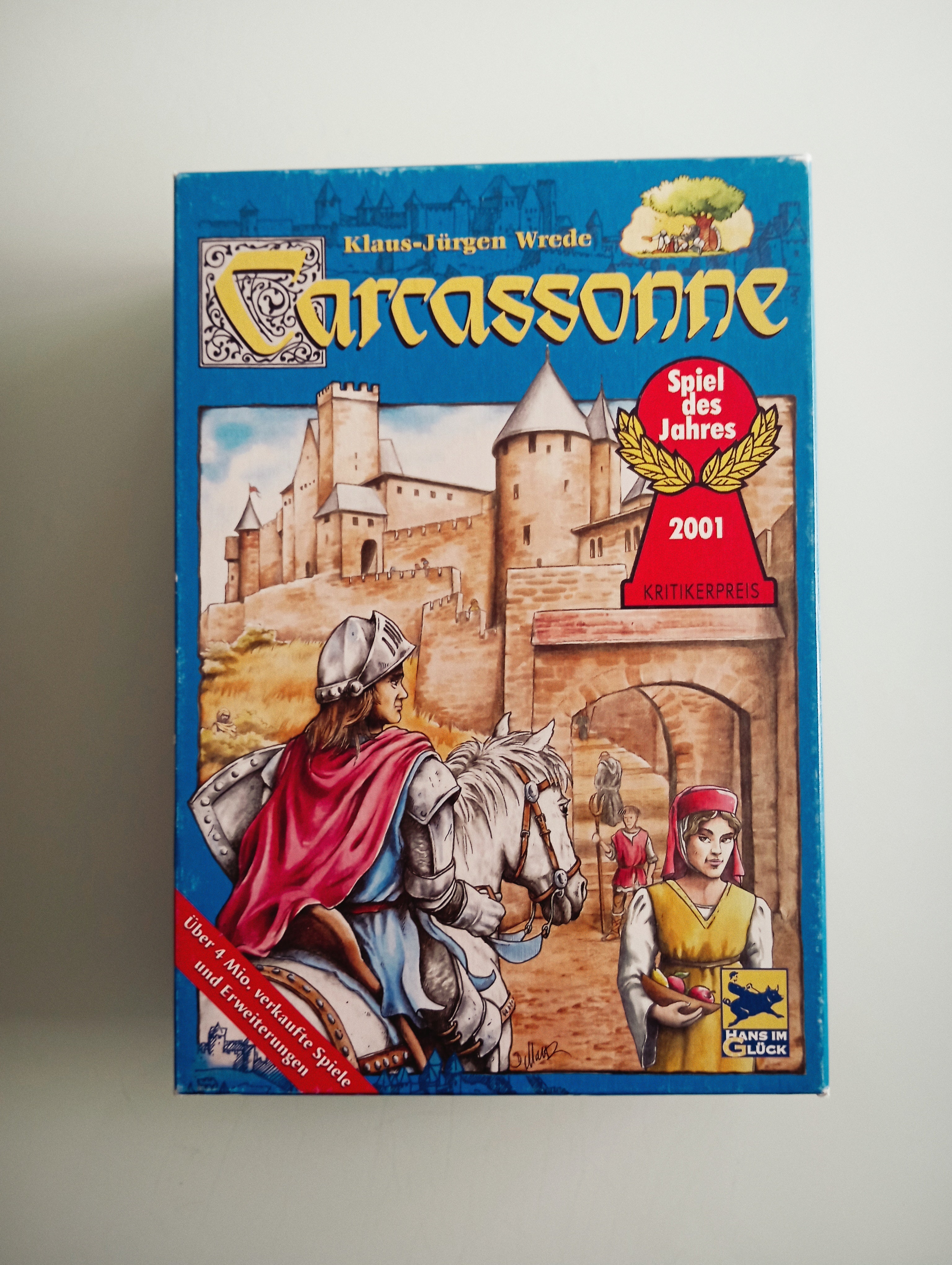 Carcassonne Gioco da tavolo