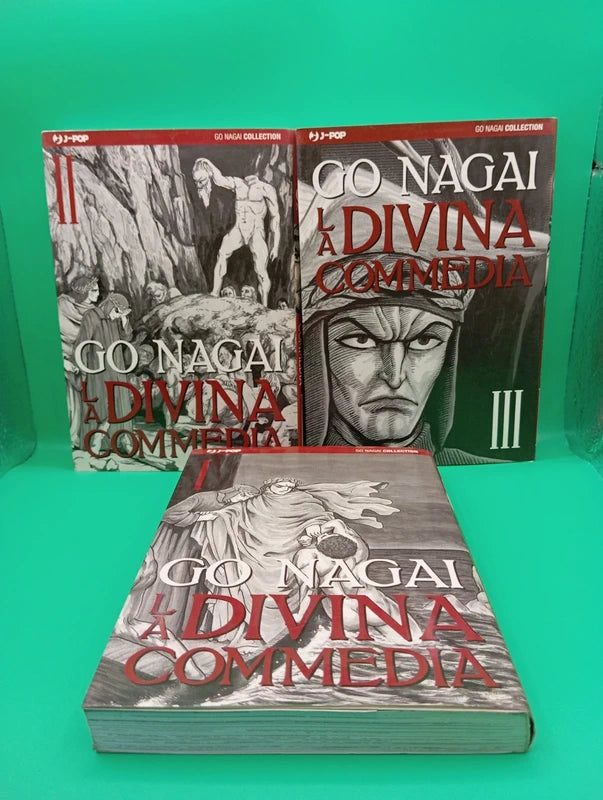 Go Nagai - La Divina Commedia