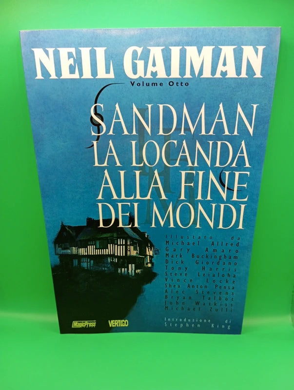 Neil Gaiman - Sandman La locanda alla fine dei mondi
