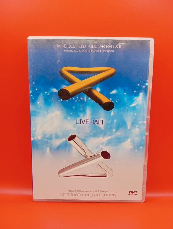 Mike Oldfield - Tubular Bells 2 & 3 Live Dvd