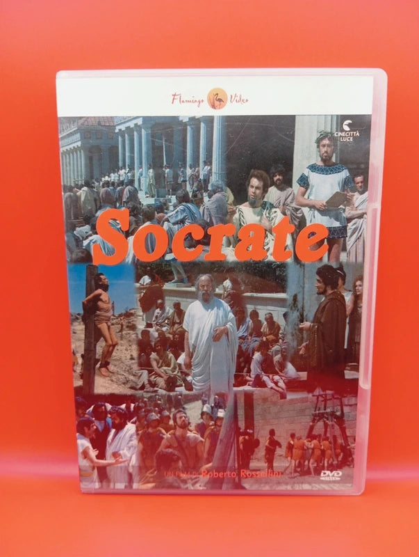 Socrate di Roberto Rossellini DVD