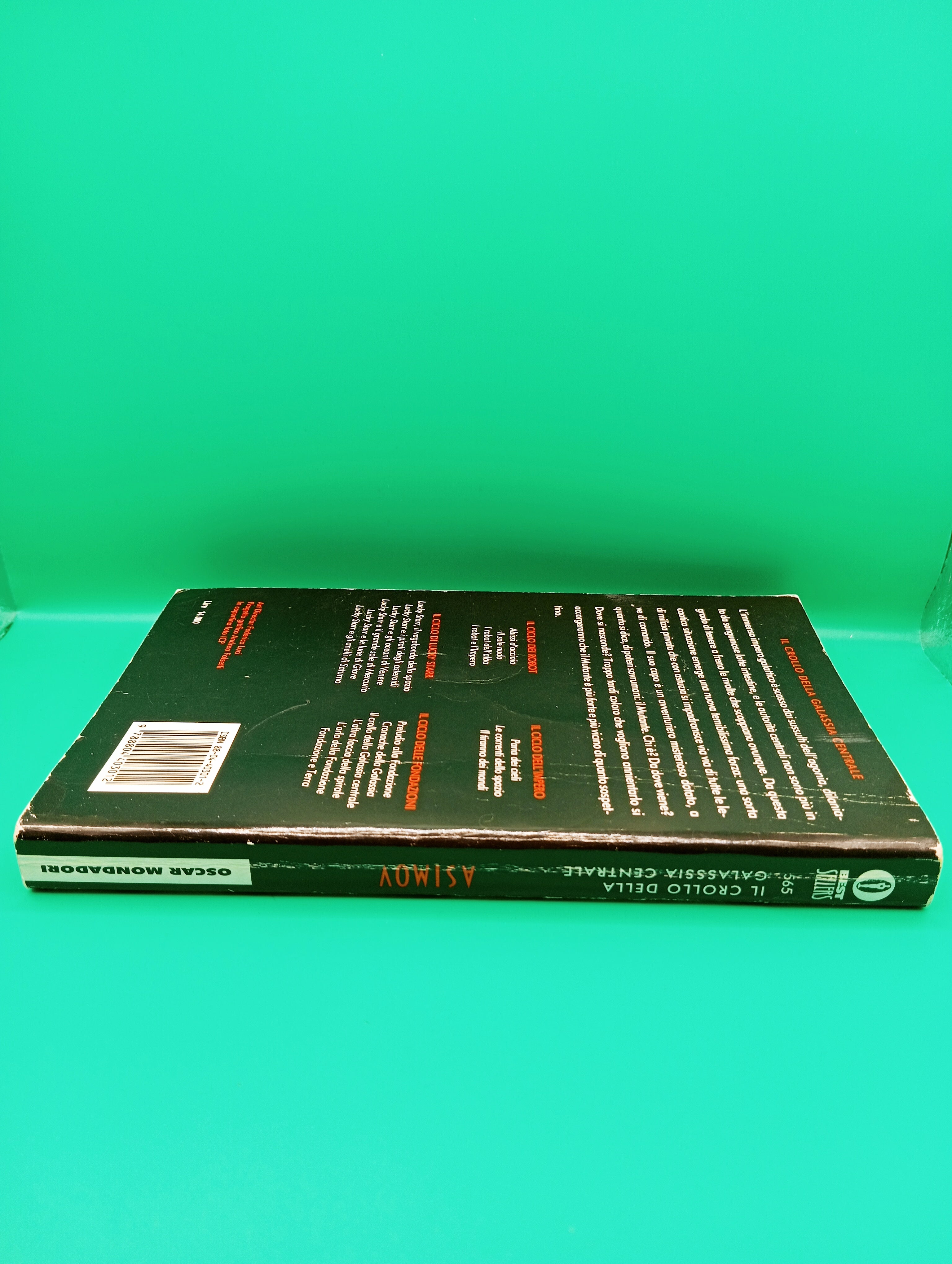 4 Libri di Isaac Asimov