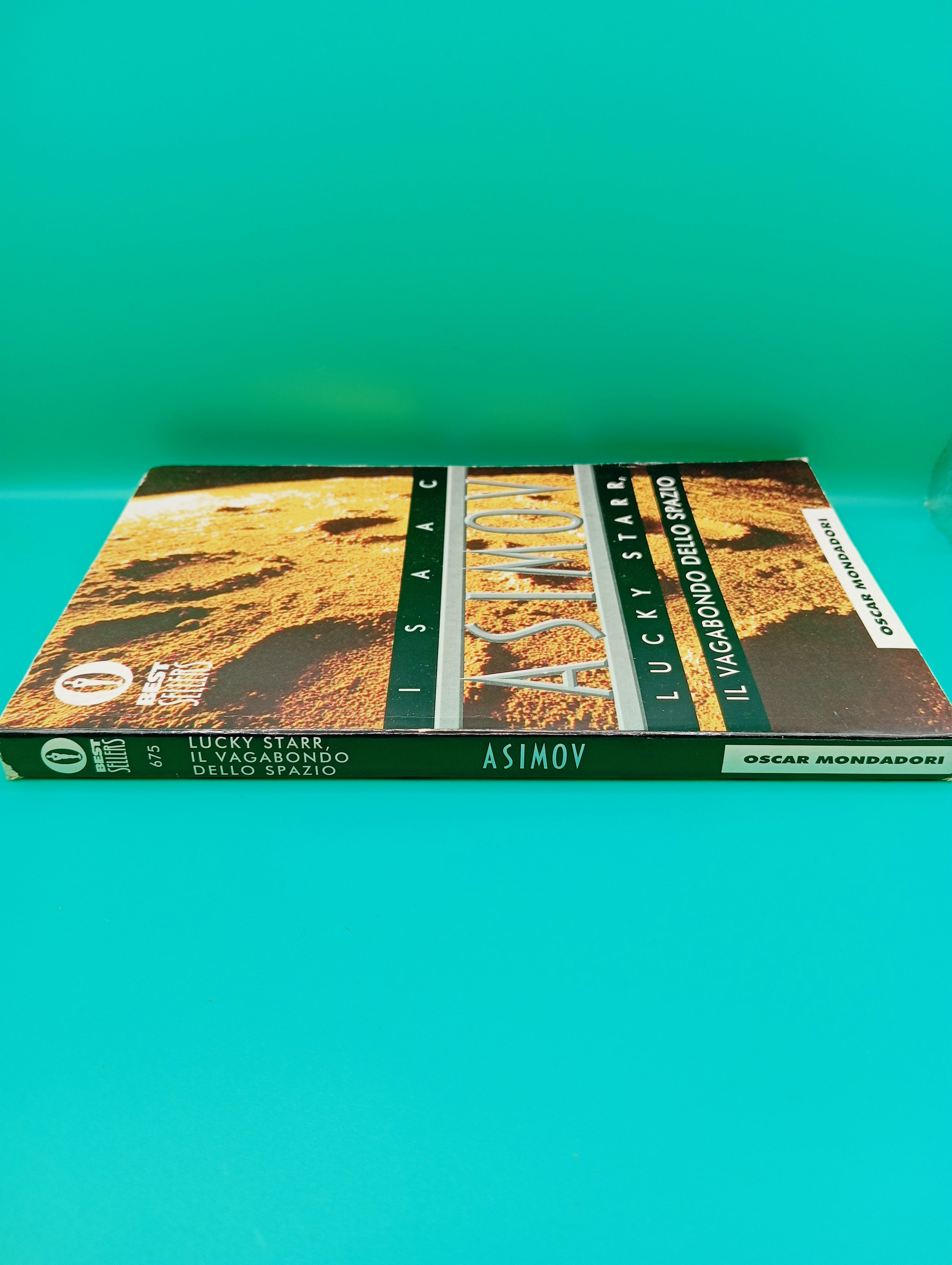 Isaac Asimov - Lucky Starr Il vagabondo dello spazio