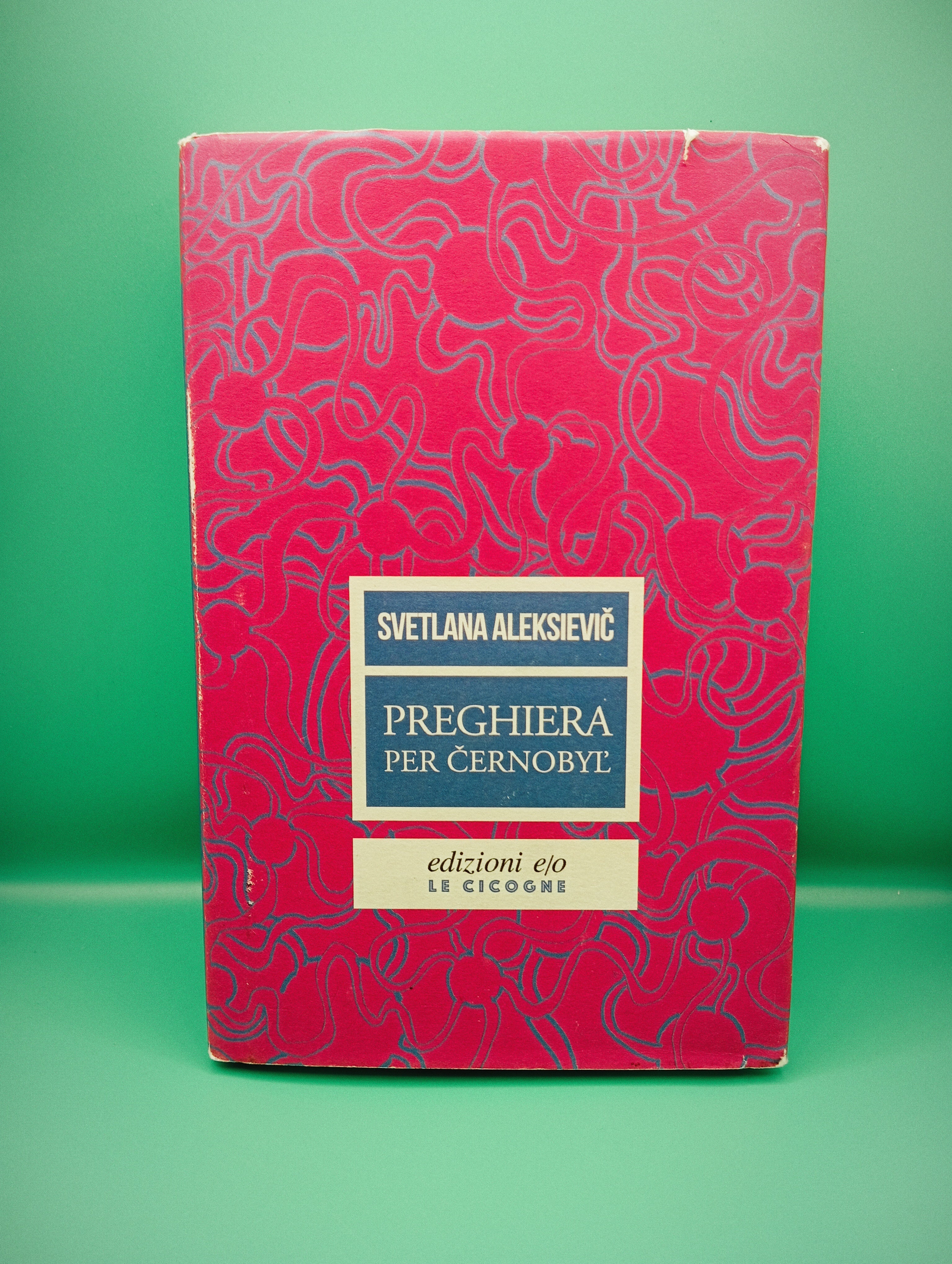 Svetlana Aleksievic - Preghiera per Cernobyl