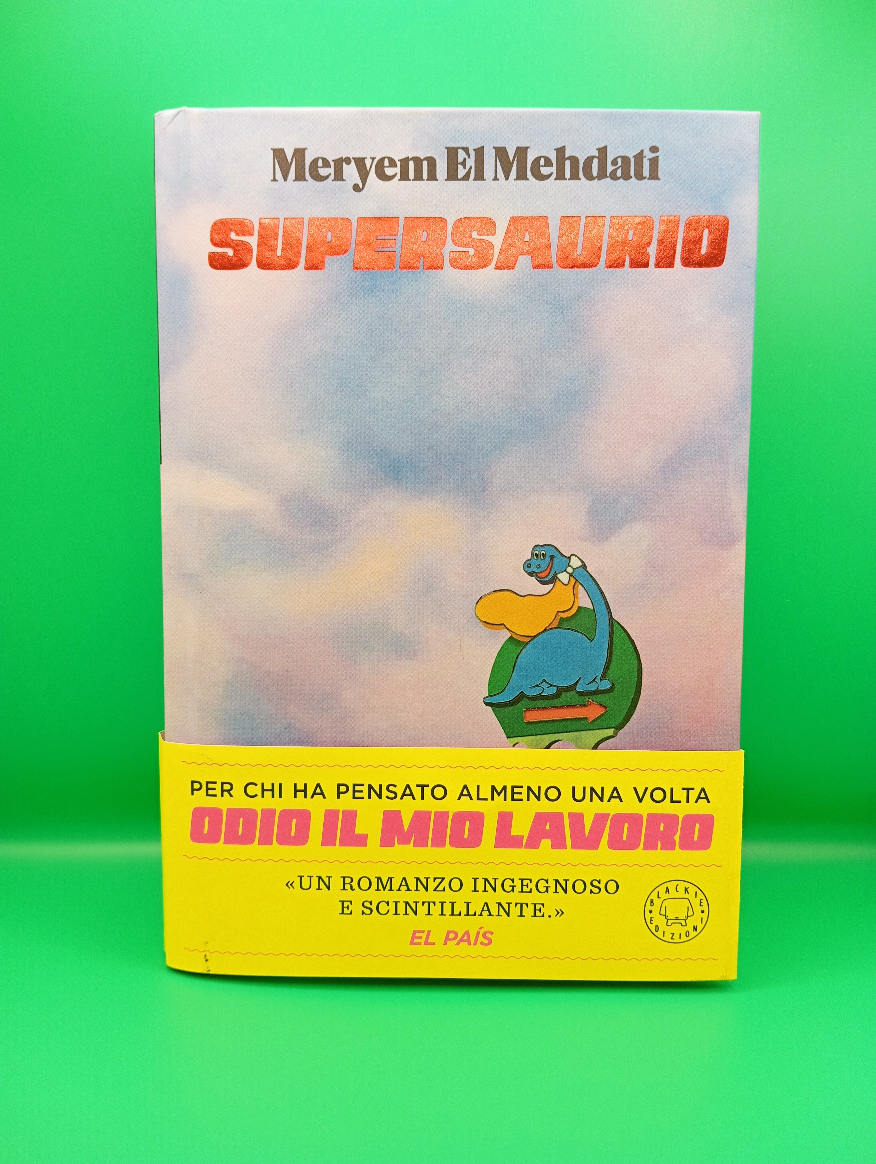 Meryem El Mehdati - Supersaurio