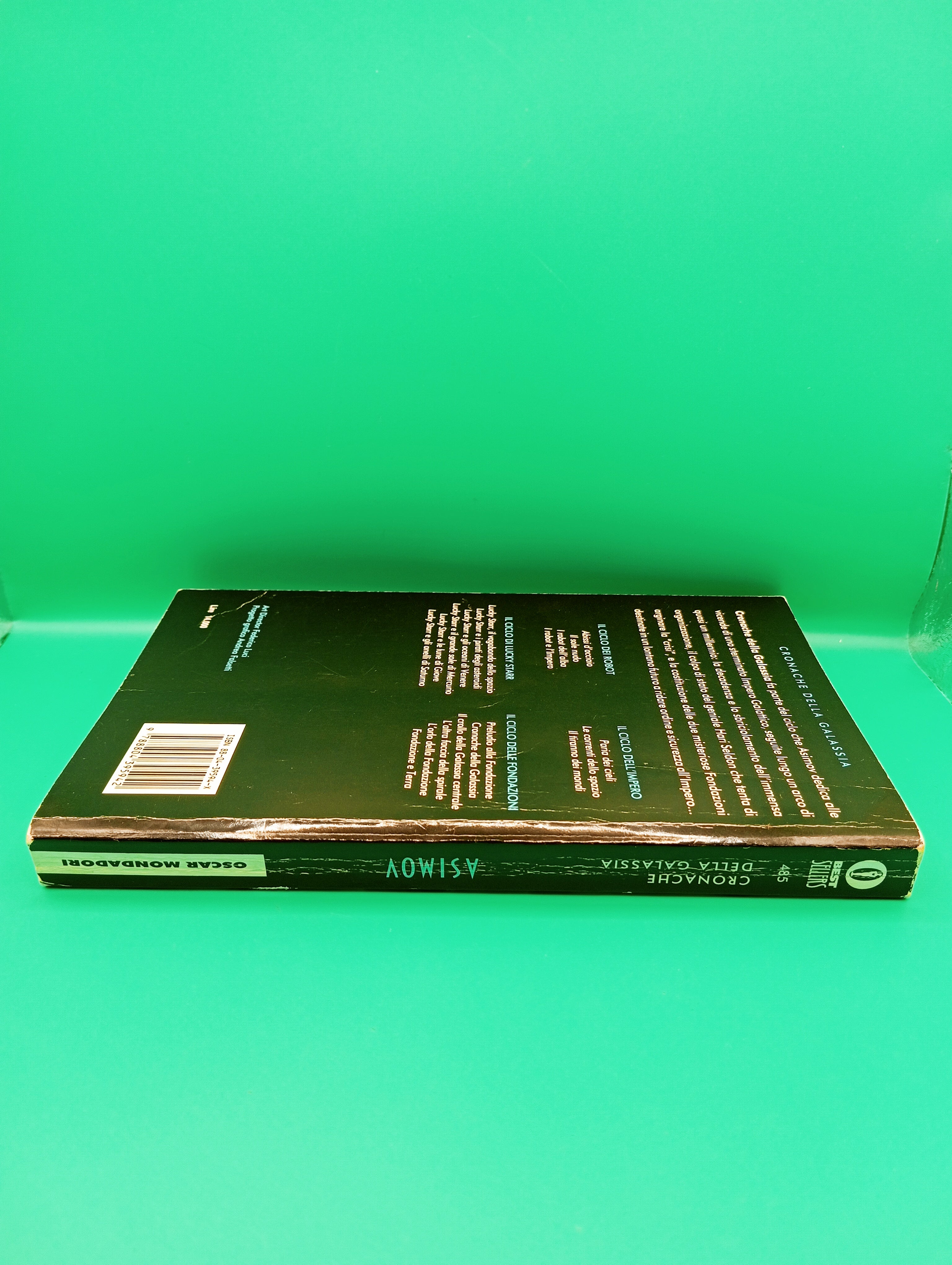 4 Libri di Isaac Asimov