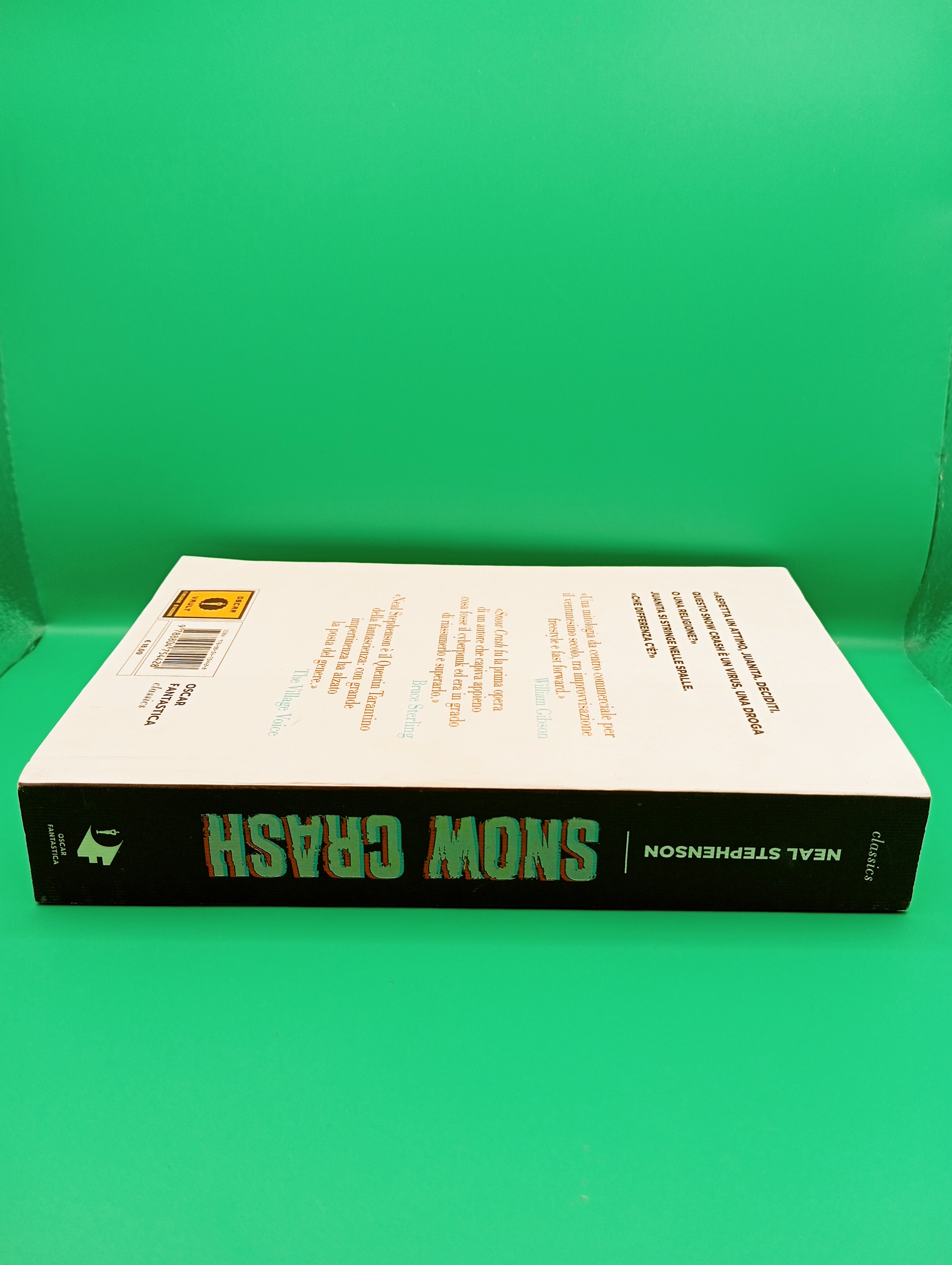 Neal Stephenson - Snow Crash