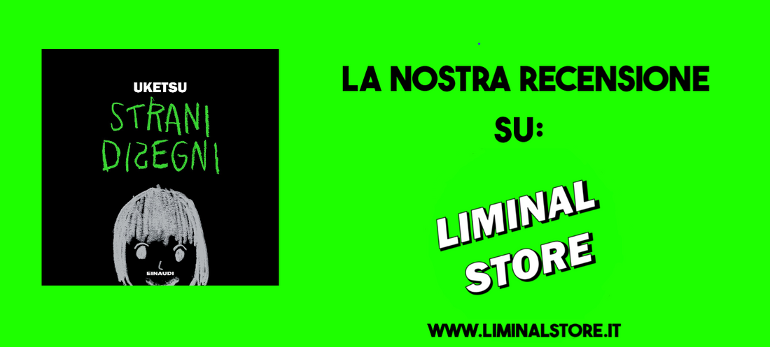 Uketsu strani disegni recensione