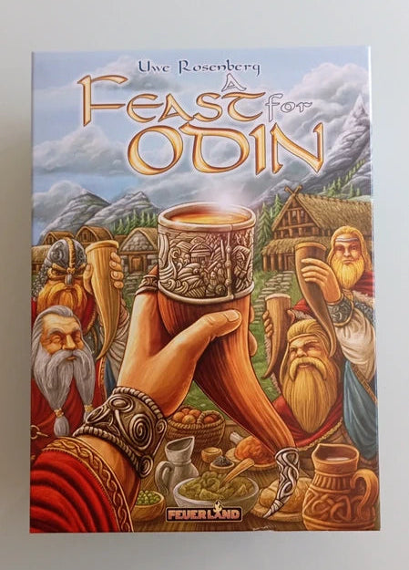 Festa per Odino - Feast for Odin Gioco da tavolo